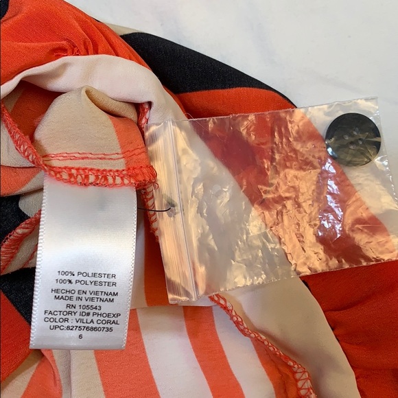 Peter Som Sleeveless Romper, brand new, size 6 - Picture 6 of 6